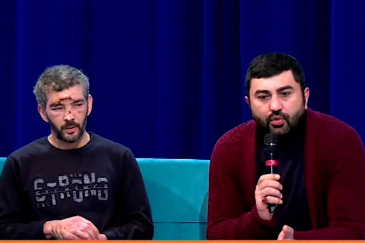 Vüqar Muradov qəzaya düşmüş oxşarını efirə çıxarıb kömək istədi - VİDEO