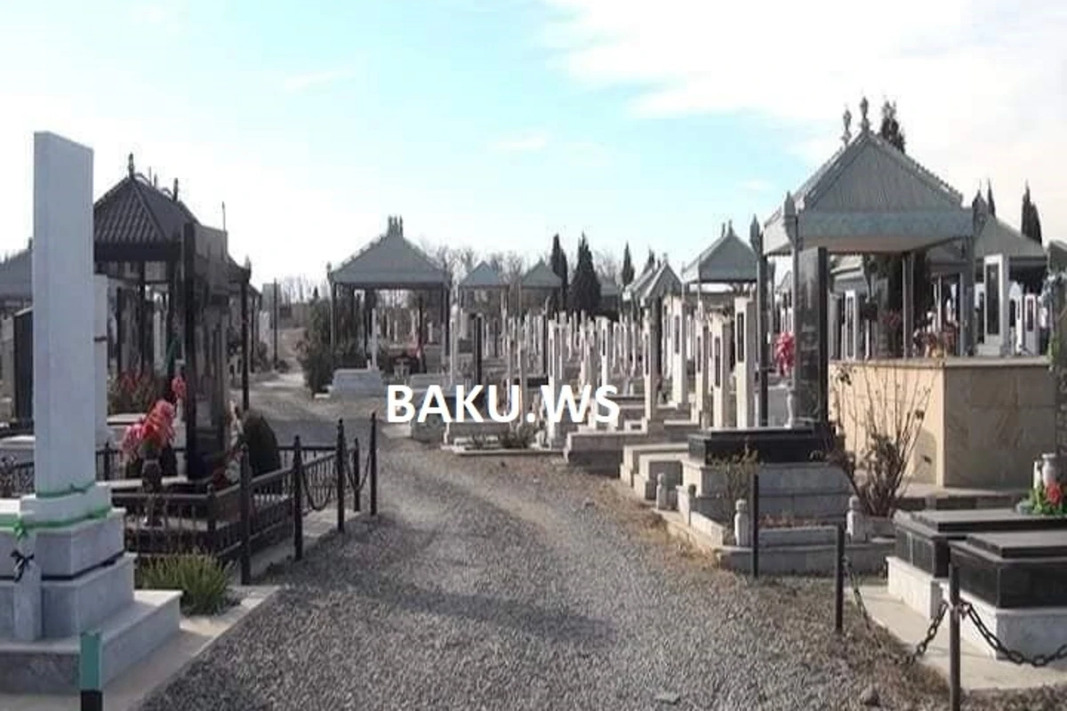 Azərbaycanda qəbiristanlıqlar qarət edildi - VİDEO Azərbaycanda qəbiristanlıqlar qarət edildi - VİDEO