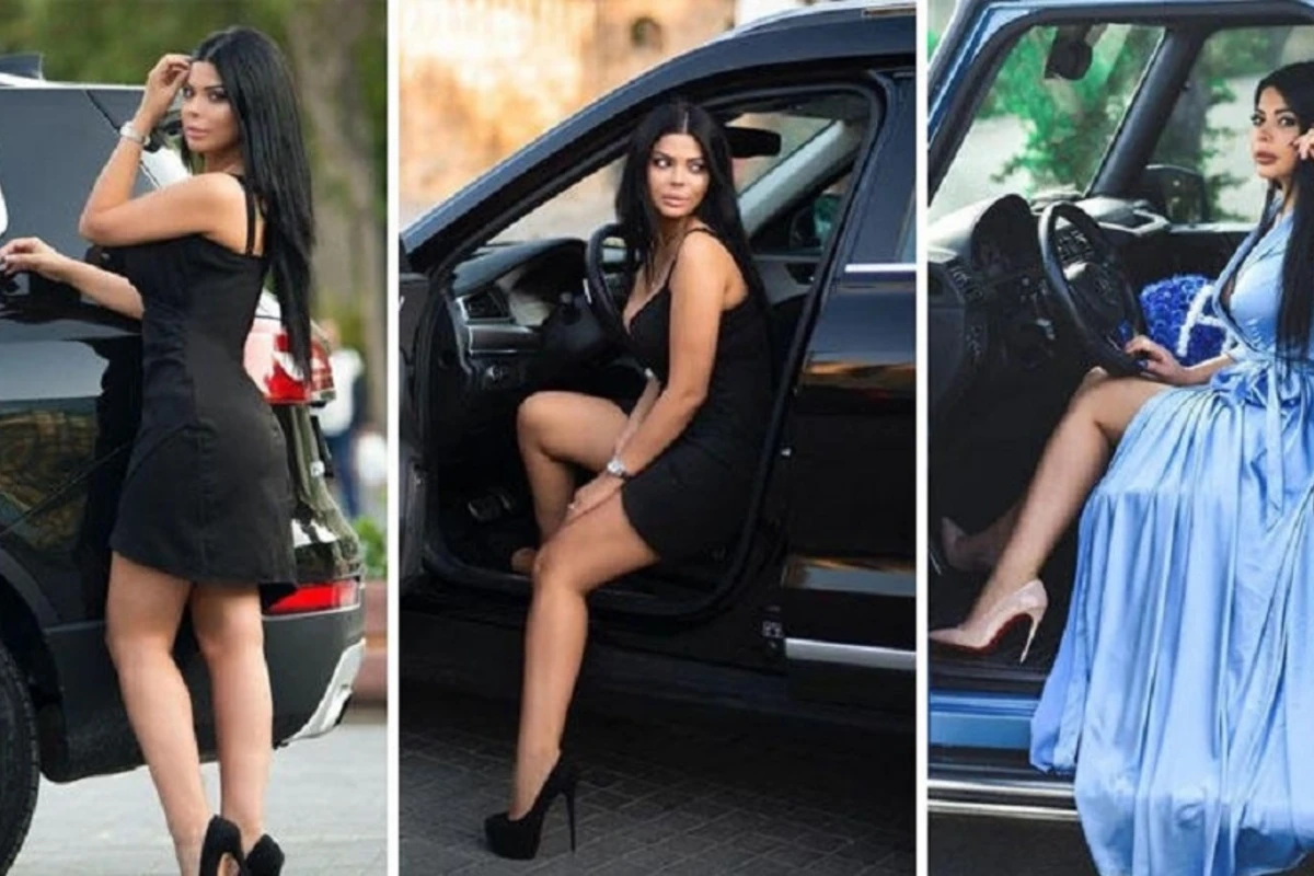 Azərbaycanlı idmançı modelin bahalı avtomobilləri - FOTO Azərbaycanlı idmançı modelin bahalı avtomobilləri - FOTO