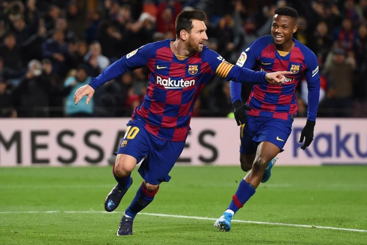 Messi İspaniyada daha bir rekord qırdı Messi İspaniyada daha bir rekord qırdı