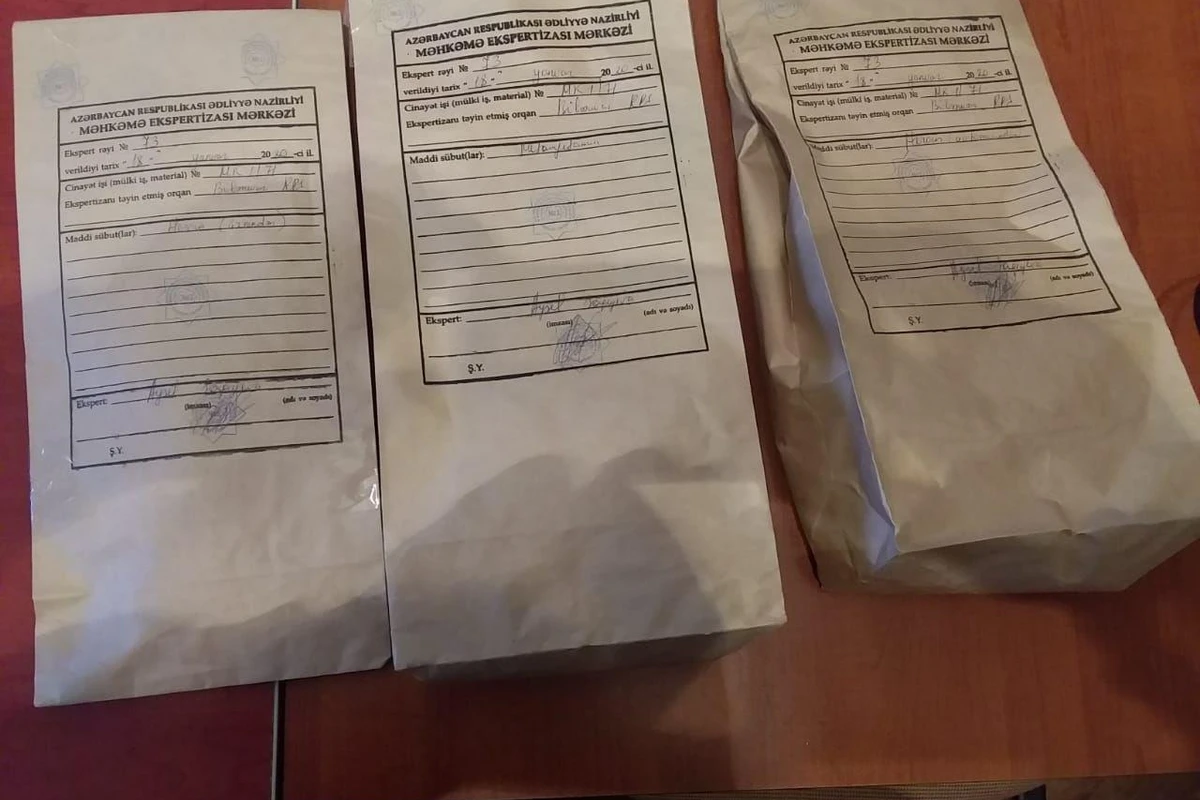 Keçmiş məhkum narkotik üstündə saxlanıldı