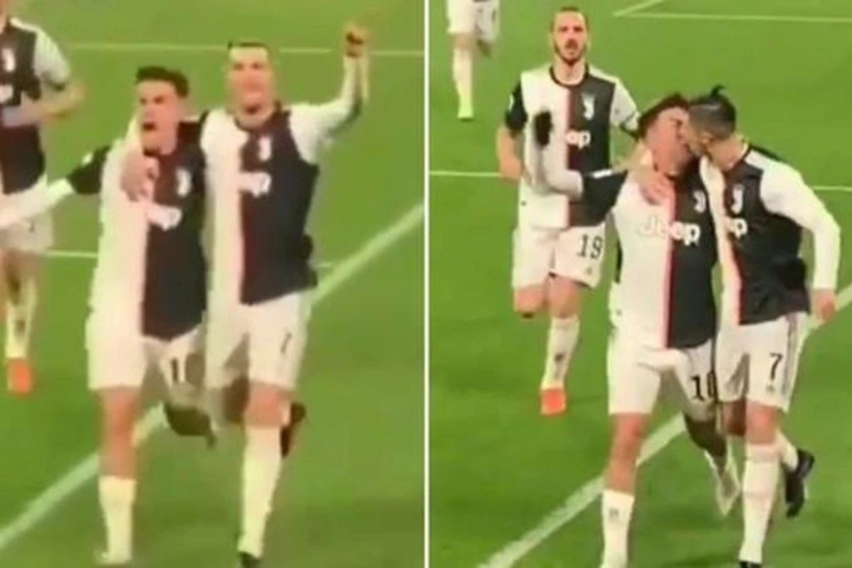 Ronaldunun bu görüntüsü sosial şəbəkəni bir-birinə vurdu - FOTO Ronaldunun bu görüntüsü sosial şəbəkəni bir-birinə vurdu - FOTO