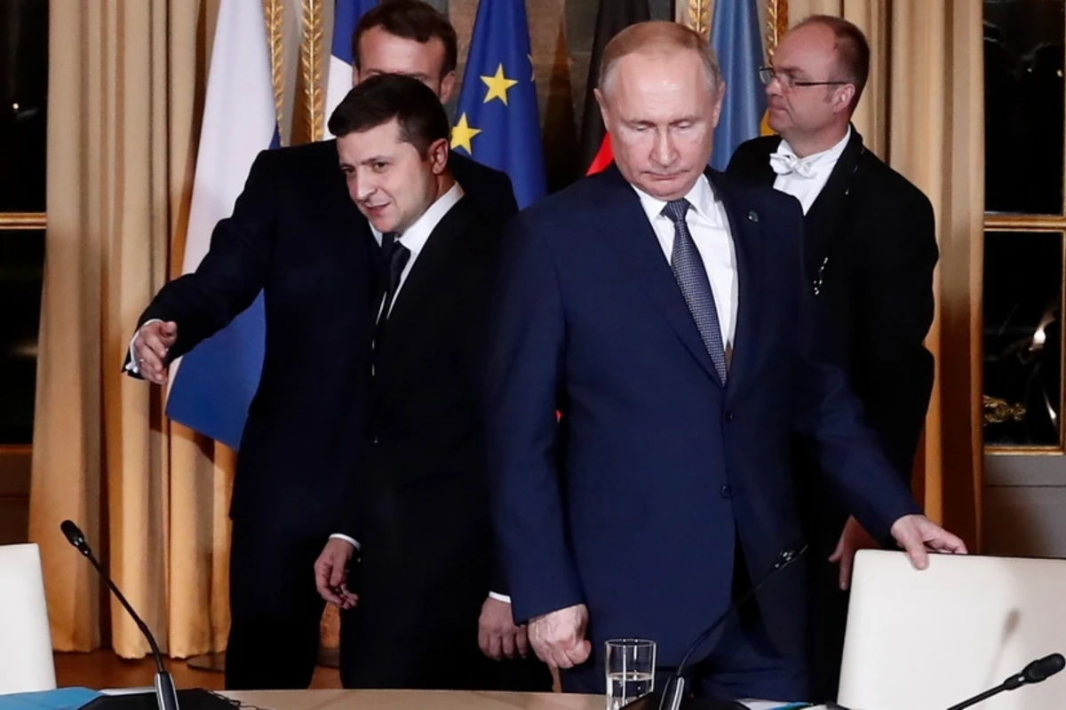 Зеленский ответил на вопрос об отношениях с Путиным