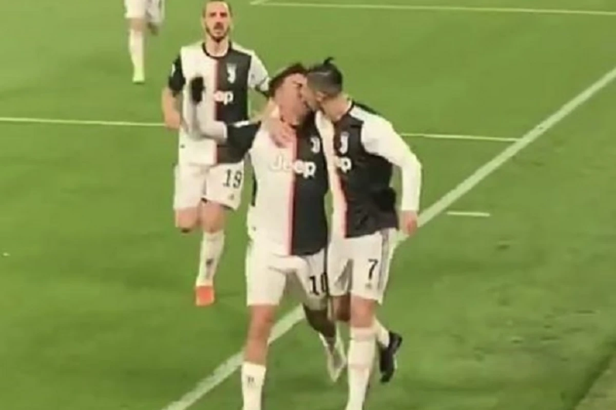 Ronaldonun şok görüntüsü yayıldı - VİDEO