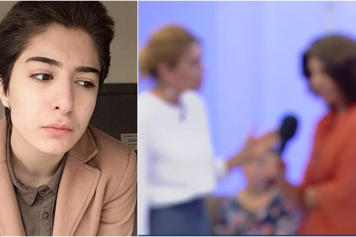 Sevgiyanın anası Xoşqədəmin verilişinə çıxdı: Qızım pis qızlar qrupuna düşüb - VİDEO