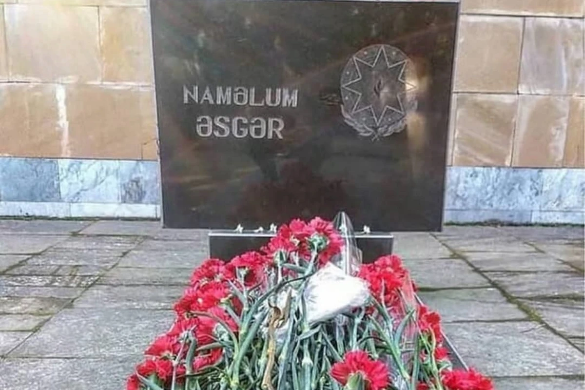 İmişlidə dəfn edilən naməlum şəhidlərdən birinin kimliyi dəqiqləşib İmişlidə dəfn edilən naməlum şəhidlərdən birinin kimliyi dəqiqləşib
