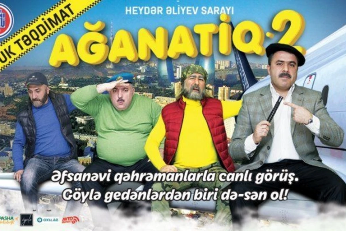 “Ağanatiq 2” filminin rəsmi treyleri yayıldı - VİDEO