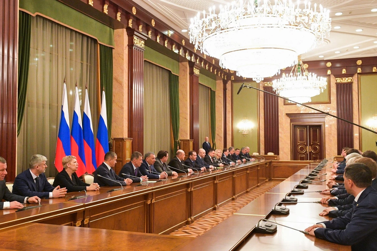В России сформировано новое правительство - СПИСОК В России сформировано новое правительство - СПИСОК