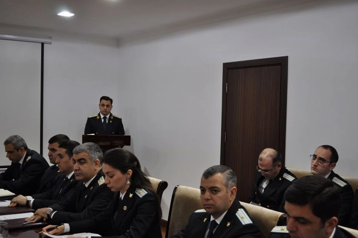 Bakıda prokurorluq orqanlarının 8 əməkdaşı məsuliyyətə cəlb edilib