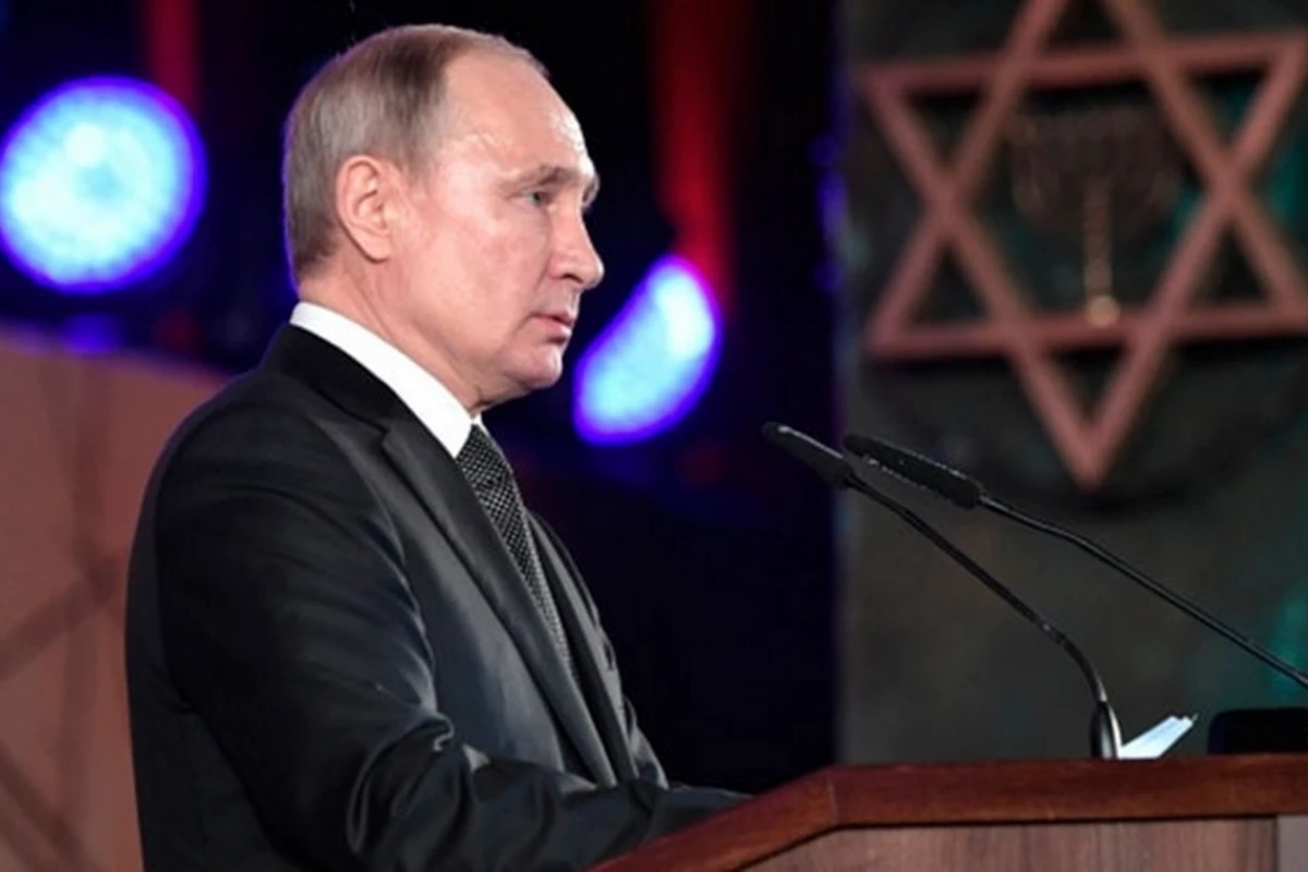Путина довели до слез в Израиле - ВИДЕО