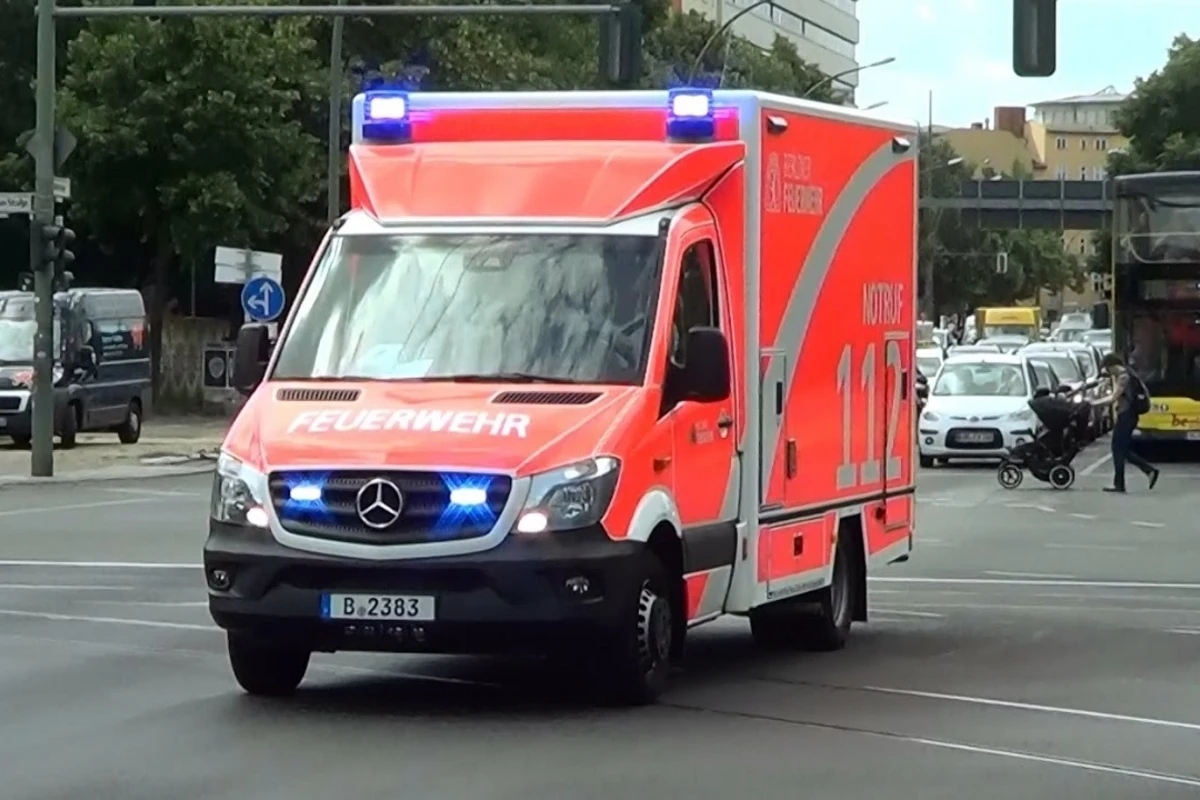 в Германии неизвестный открыл огонь, много погибших