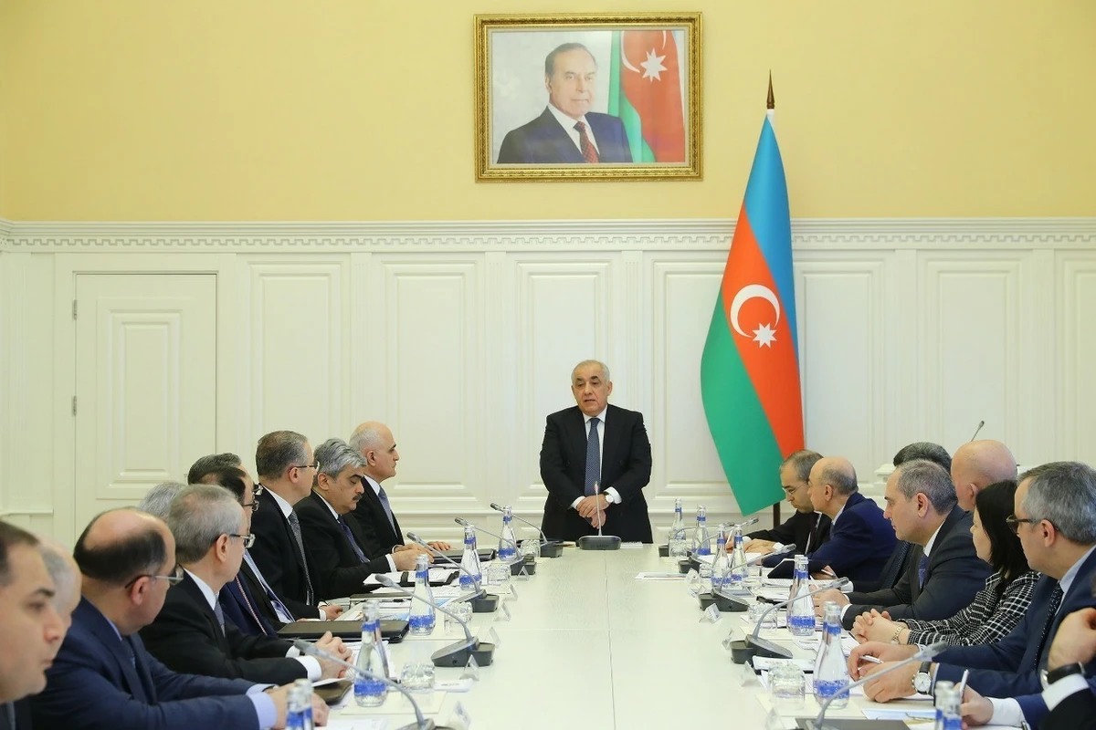 Nazirlər Kabinetində icbari sığorta ilə bağlı müşavirə keçirilib