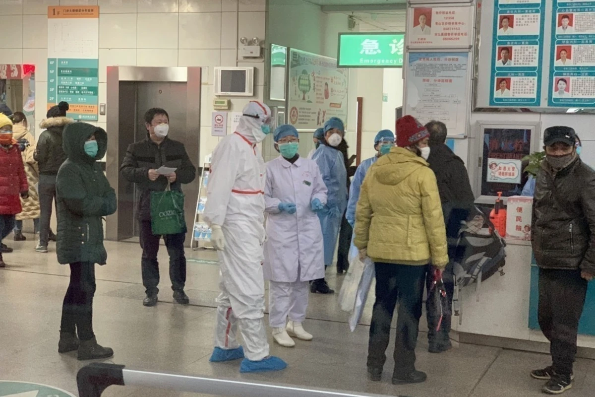 В Китае вылечили первого больного коронавирусом - ВИДЕО