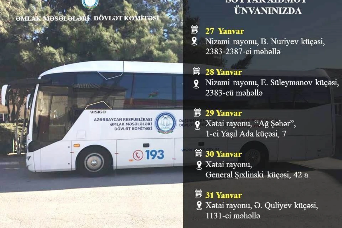 Bakının iki rayonunda çoxmənzilli binaların sakinlərinə ŞAD XƏBƏR