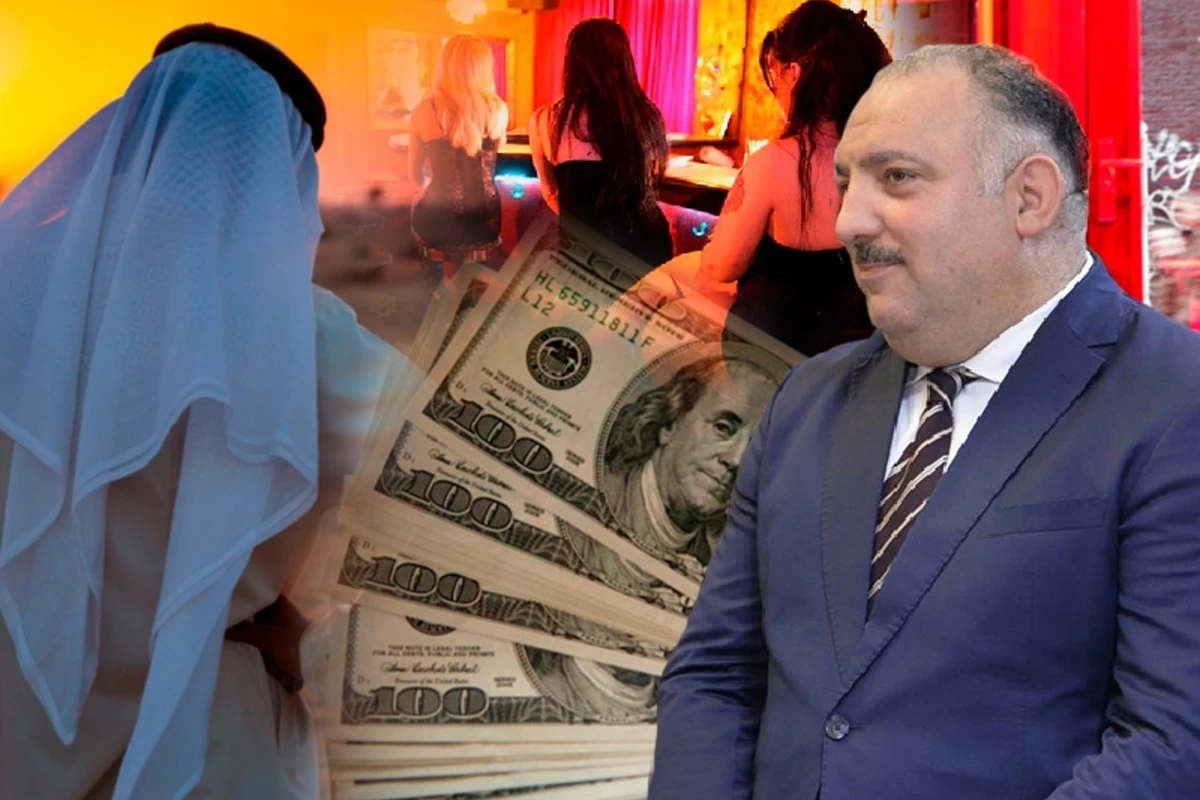 Azərbaycan qızını milli geyimdə ərəblərə təklif edirdi, dözmədim, vurdum — VİDEO