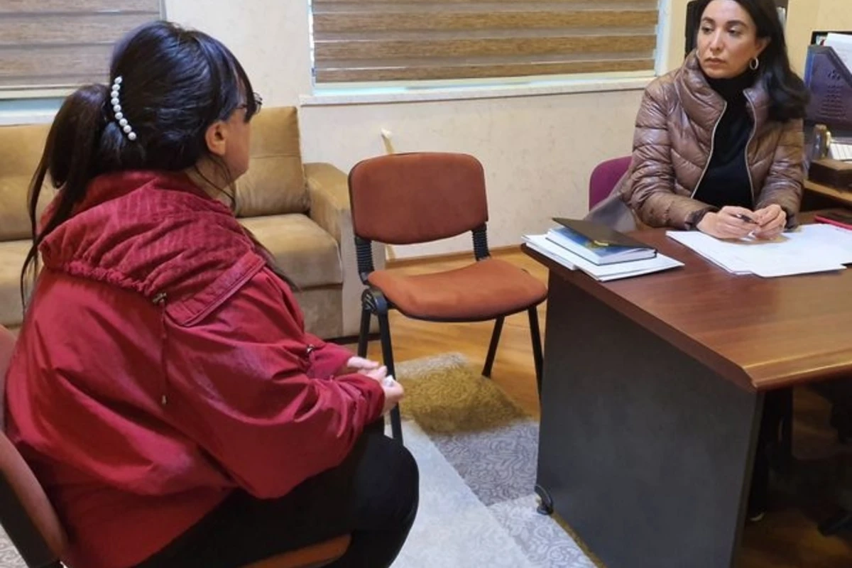 Ombudsman Penitensiar Xidmətin müalicə müəssisəsinə baş çəkib Ombudsman Penitensiar Xidmətin müalicə müəssisəsinə baş çəkib