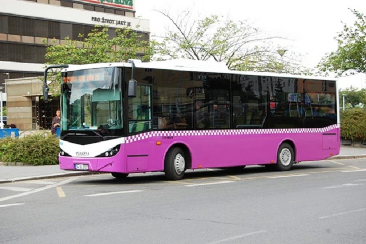 Bakıda daha bir avtobus kart sisteminə keçəcək