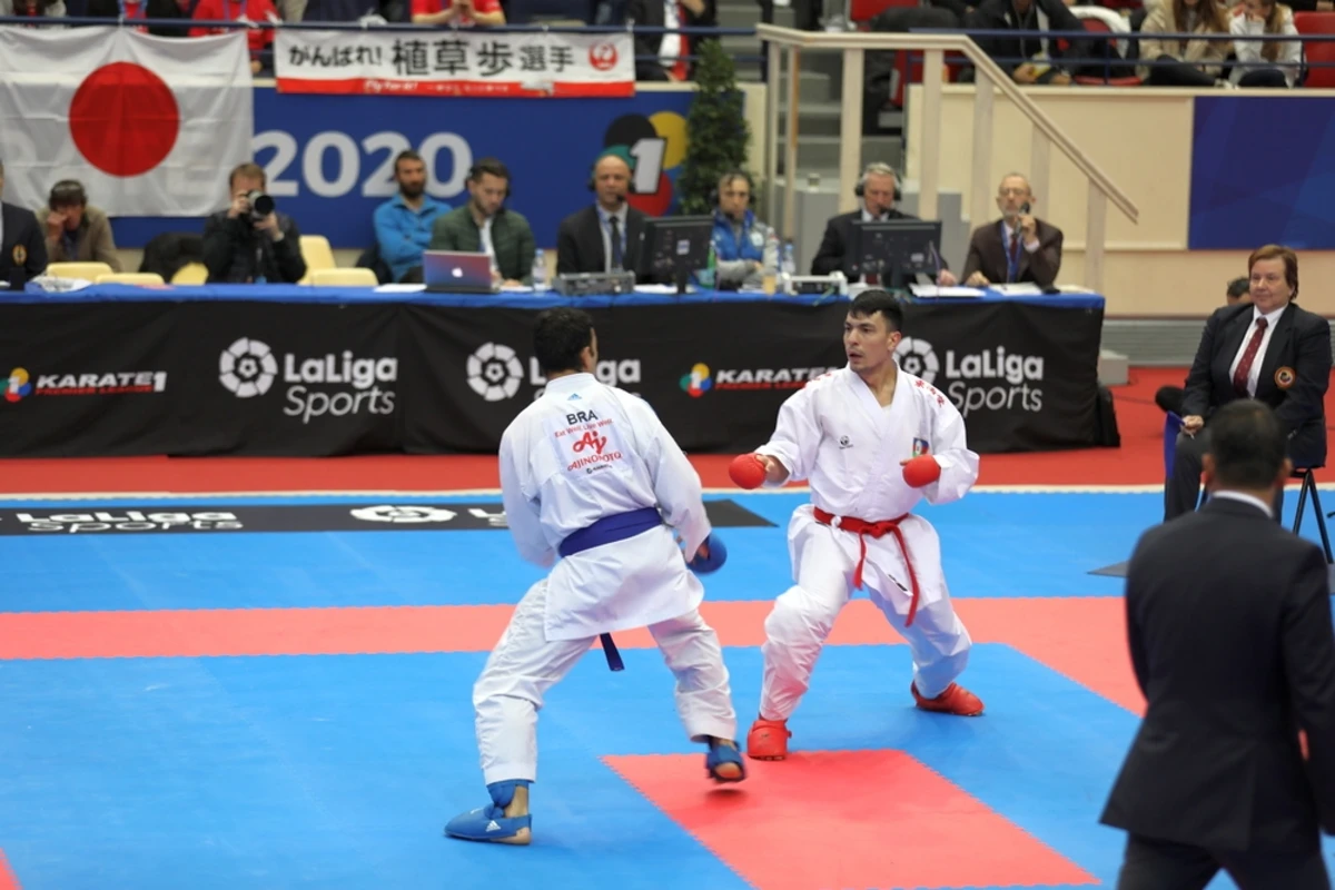 İdmançımız Parisdə bürünc medal qazandı