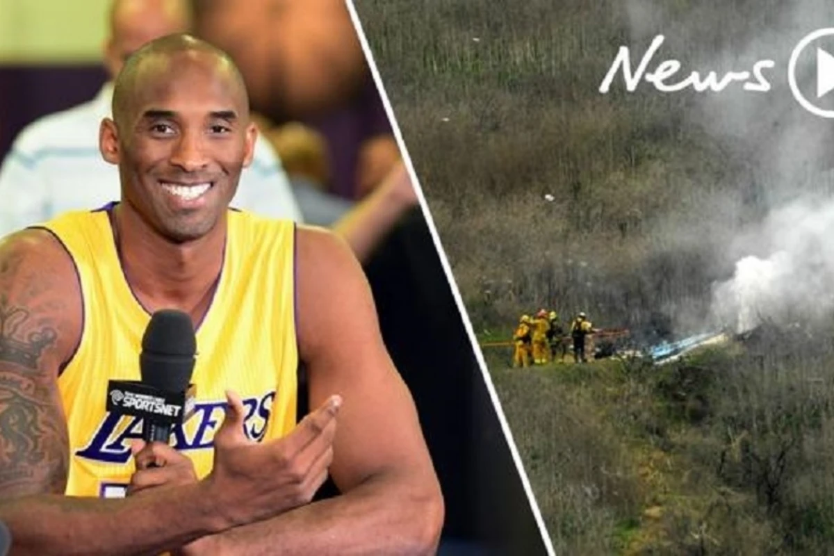 Kobe Brayantın faciəvi şəkildə öldüyü helikopter qəzasından görüntülər - VİDEO Kobe Brayantın faciəvi şəkildə öldüyü helikopter qəzasından görüntülər - VİDEO