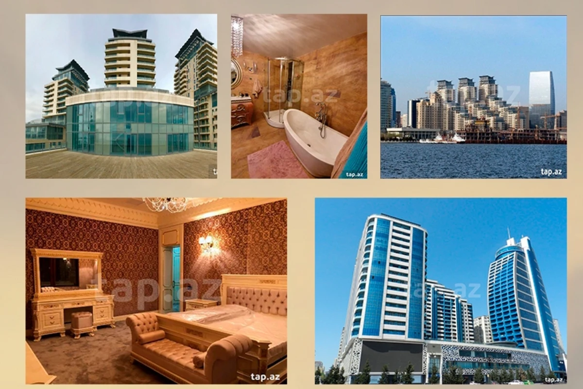 10 самых дорогих квартир, выставленных на продажу в Баку - ФОТО / ЦЕНЫ 10 самых дорогих квартир, выставленных на продажу в Баку - ФОТО / ЦЕНЫ