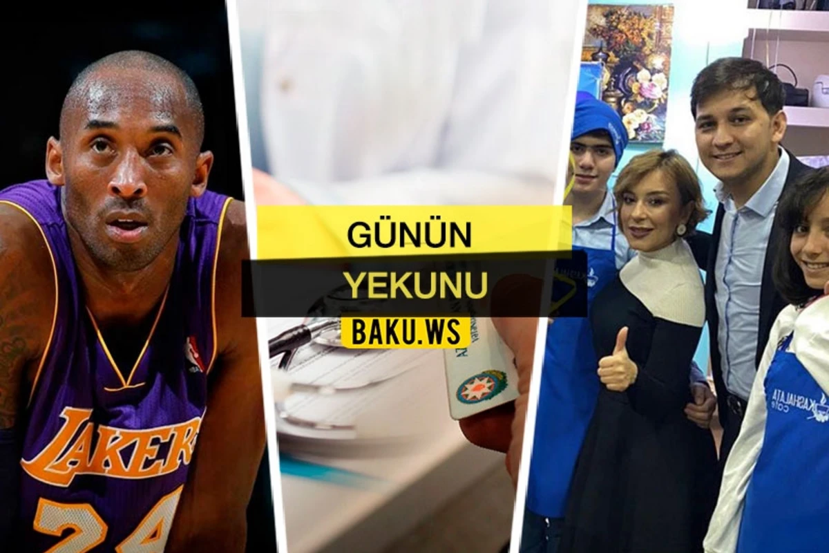 “Günün Yekunu” - 27 yanvar - 2020 “Günün Yekunu” - 27 yanvar - 2020