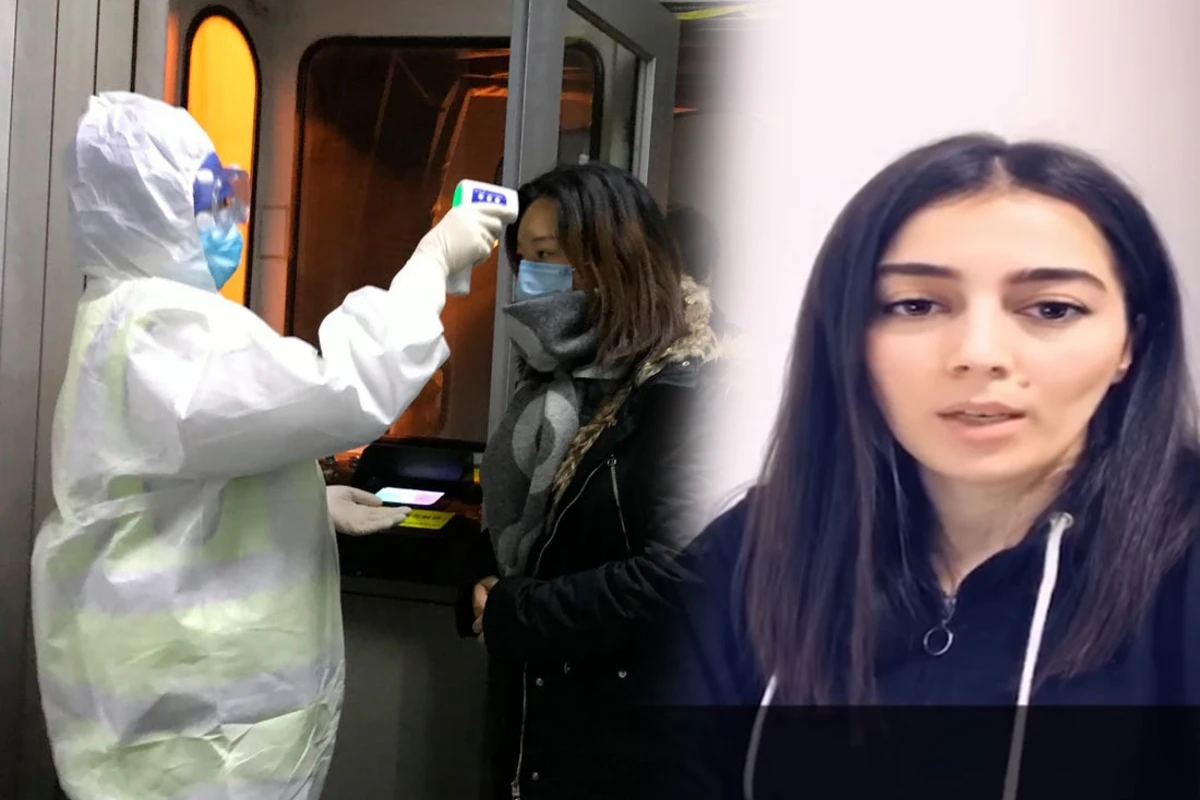 Koronavirusa görə blokadaya alınan Uhanda qalan azərbaycanlılar danışdı - VİDEO