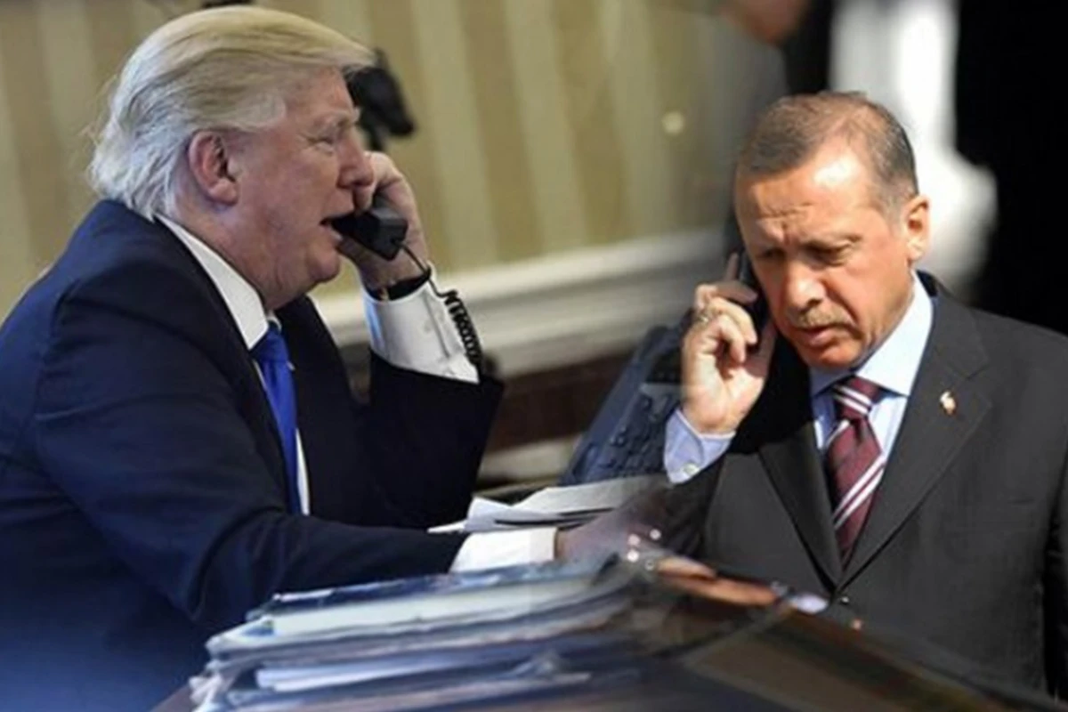 Tramp Ərdoğana başsağlığı verdi