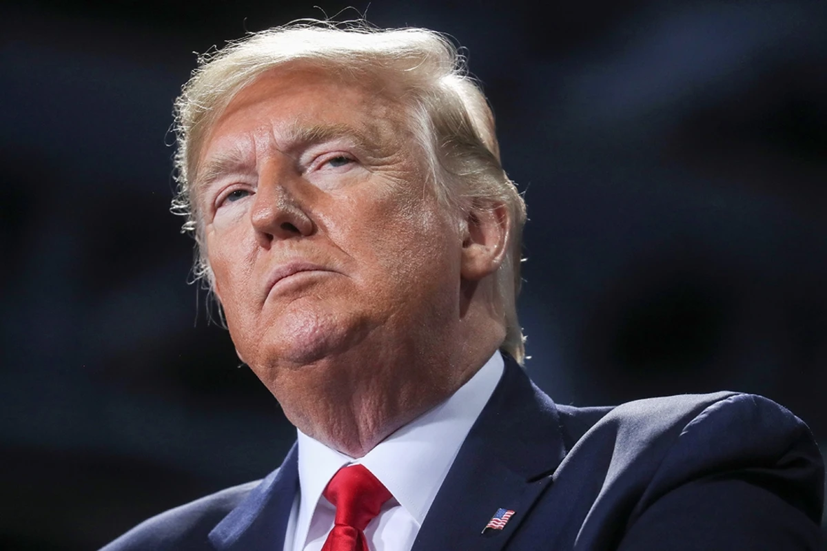 Трамп опубликовал карту с границей Израиля и Палестины после сделки века - ФОТО