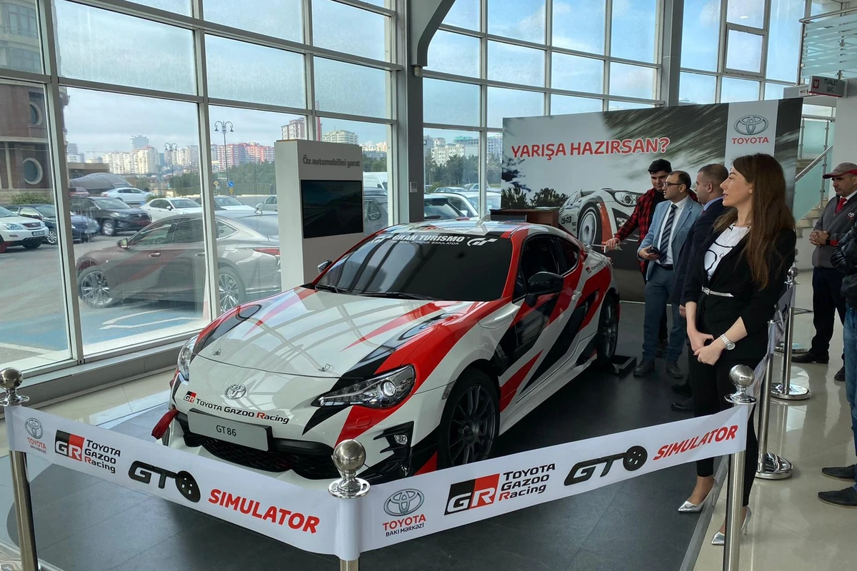 Сюрприз от Toyota любителям автомобильных гонок!