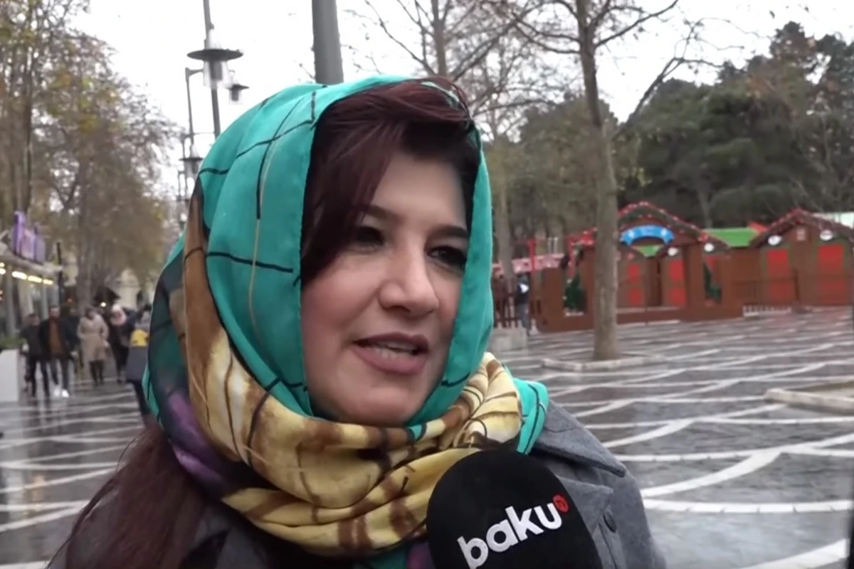 Bakı sakinlərindən TV kanalları barədə sərt sözlər: Apar tulla - VİDEO