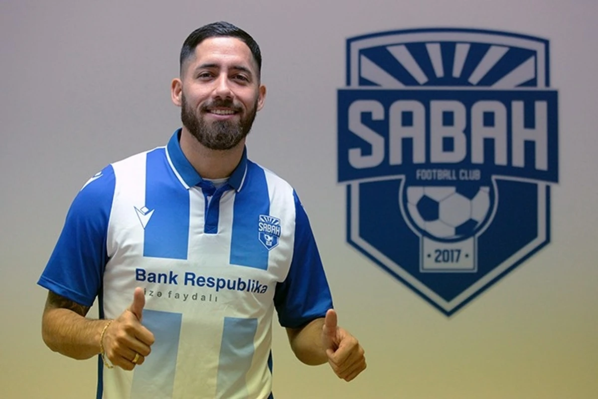 Sabah klubu Paraqvaylı hücumçunu transfer edib Sabah klubu Paraqvaylı hücumçunu transfer edib