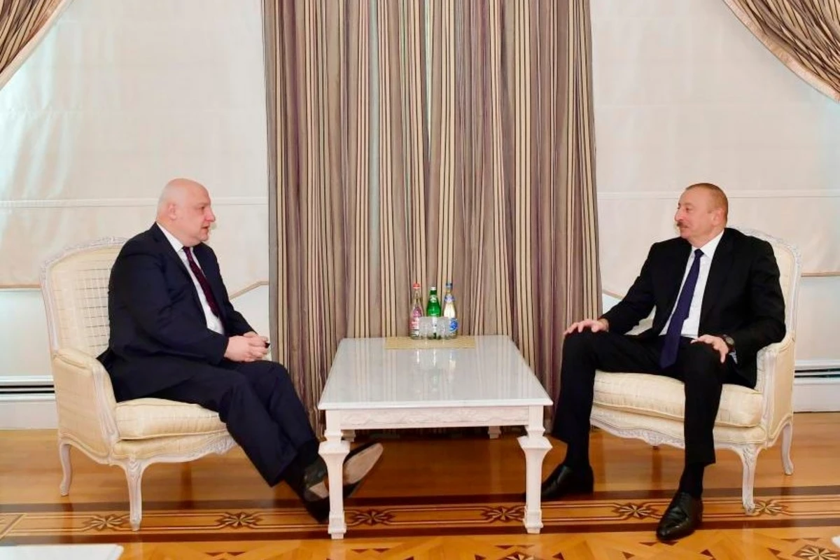 Президент Ильхам Алиев принял президента Парламентской ассамблеи ОБСЕ