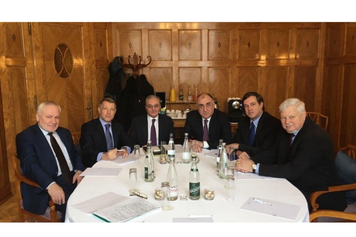 Cenevrədə Azərbaycan və Ermənistan XİN başçılarının görüşü başa çatıb