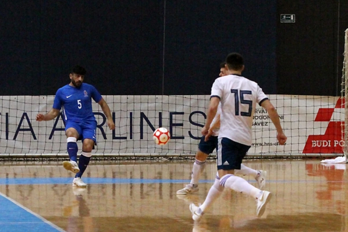 Futzal üzrə Azərbaycan millisi Rusiya yığmasına qalib gəlib