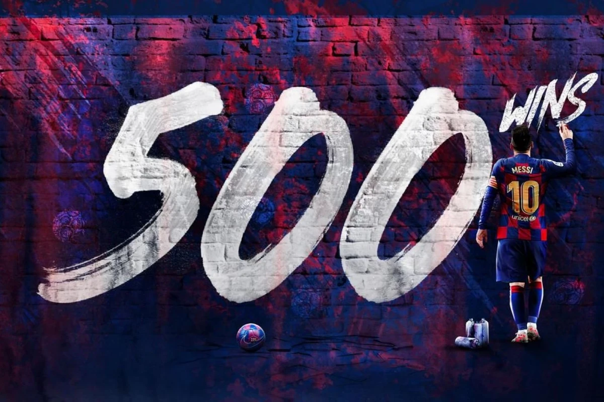 Messi 500-ə çatdı - Növbəti rekord