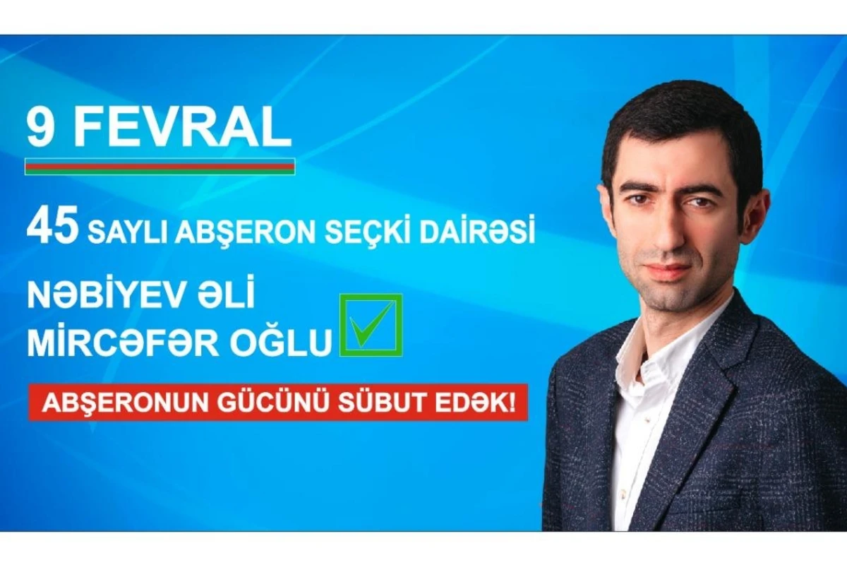 Əli Nəbiyevə səs verək - Abşeronun gücünü sübut edək! - VİDEO