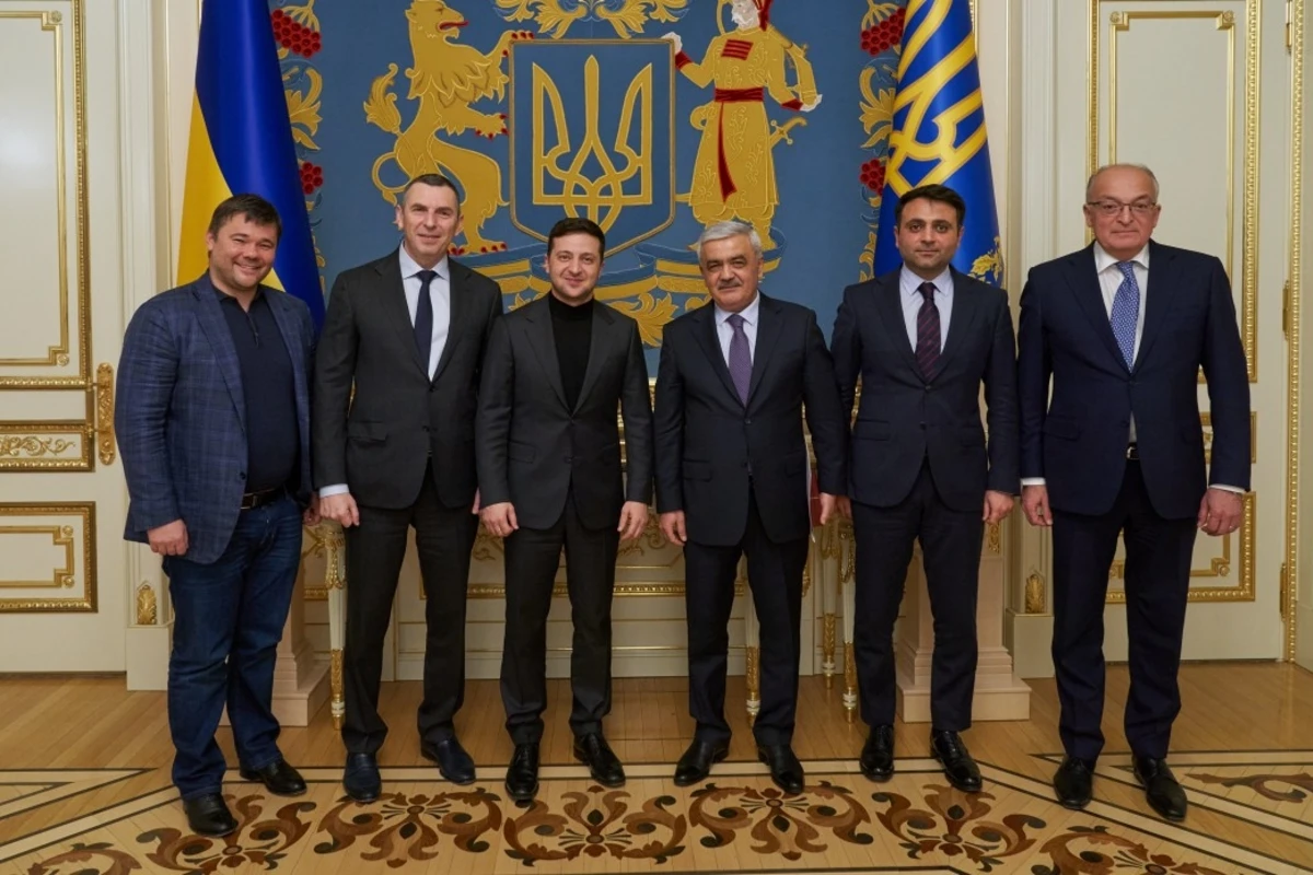 “SOCAR ölkəmizin enerji infrastrukturuna böyük töhfələr verib” - Zelenski “SOCAR ölkəmizin enerji infrastrukturuna böyük töhfələr verib” - Zelenski
