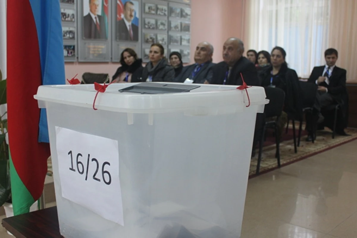 Parlament seçkiləri ilə əlaqədar 842 beynəlxalq müşahidəçi qeydiyyatdan keçib