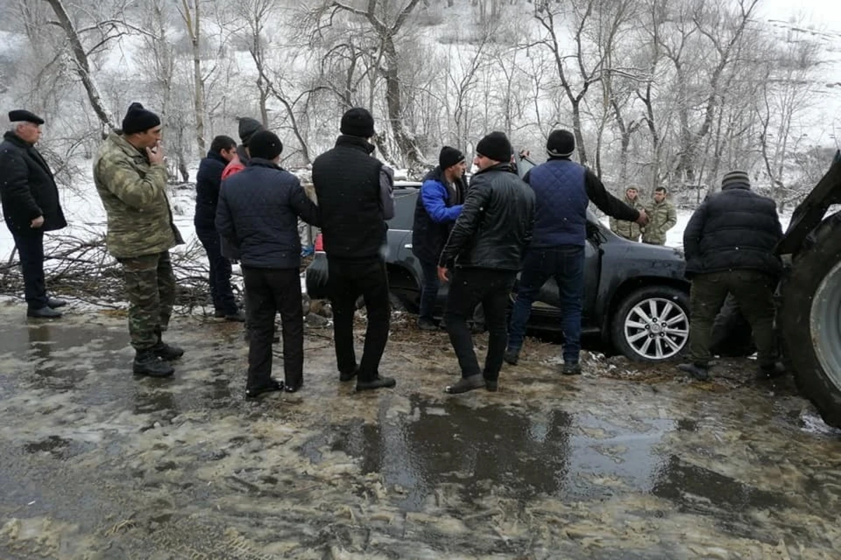 Azərbaycanda sabiq deputat qəzaya düşüb Azərbaycanda sabiq deputat qəzaya düşüb