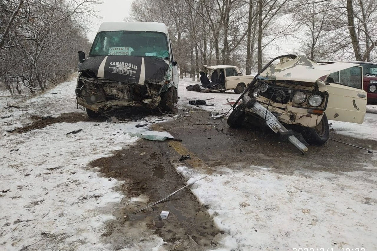 Bayram günlərində 1 milyon manatdan çox sığorta zərəri qeydə alınıb