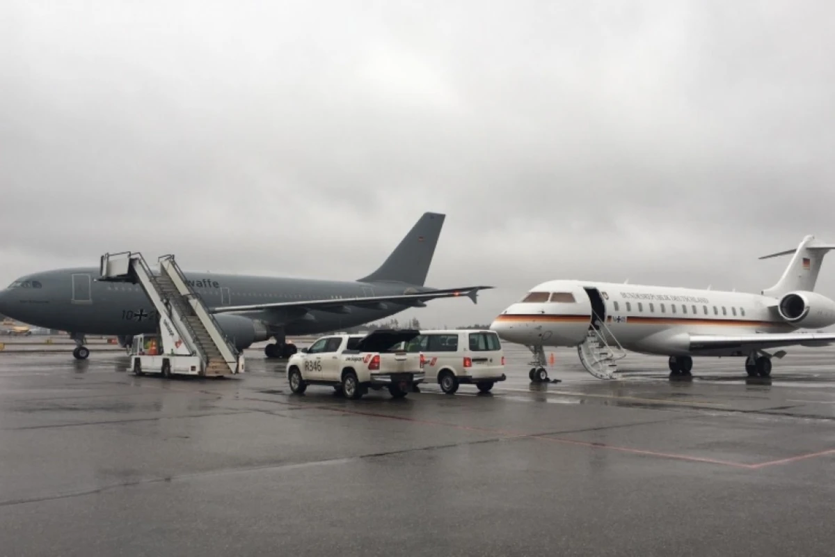 Москва не дала разрешение на посадку самолета Германии из Уханя
