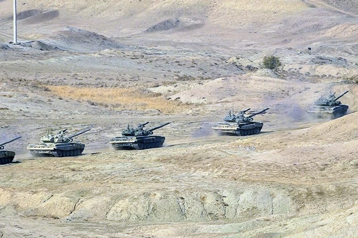 Naxçıvan Qarnizonunda həyəcan siqnalı - FOTO