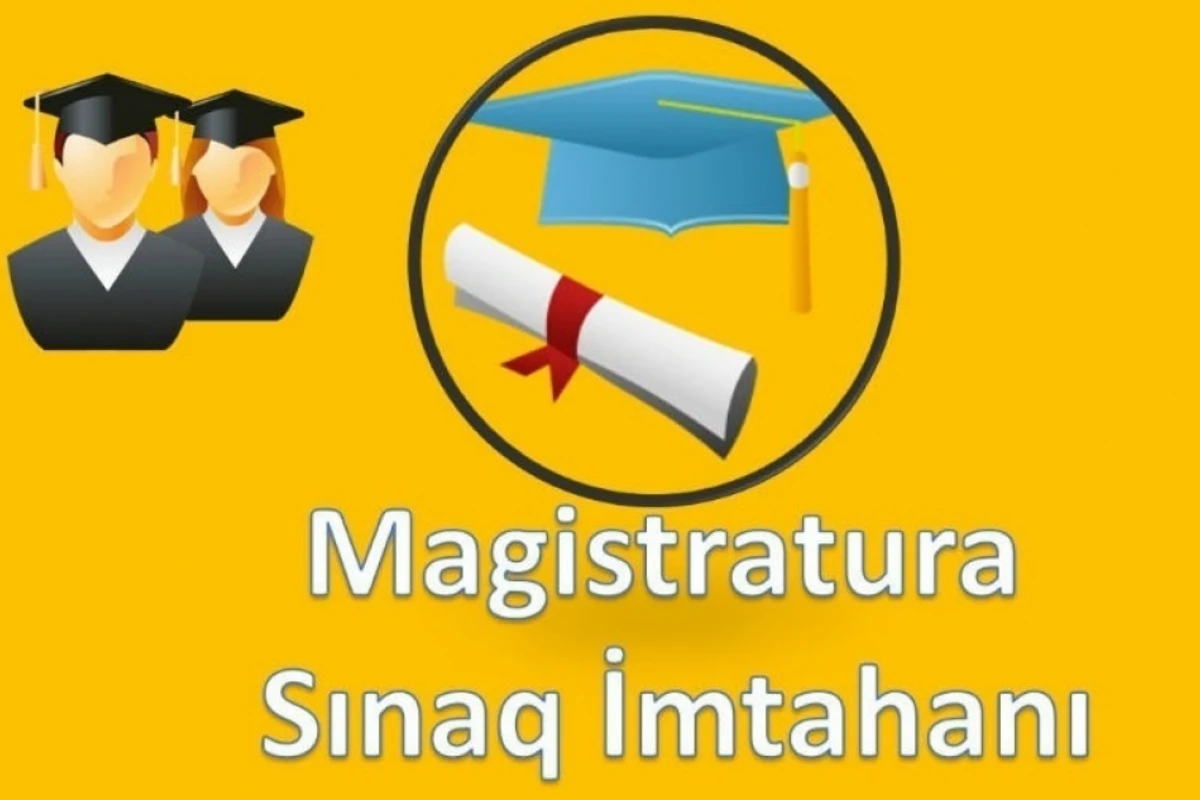 Magistraturaya sınaq imtahanının nəticələri açıqlanıb