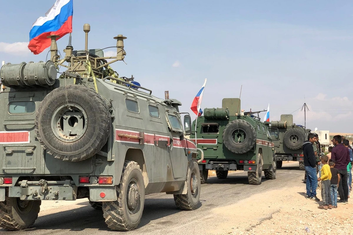 Беспилотники атаковали российскую базу в Сирии