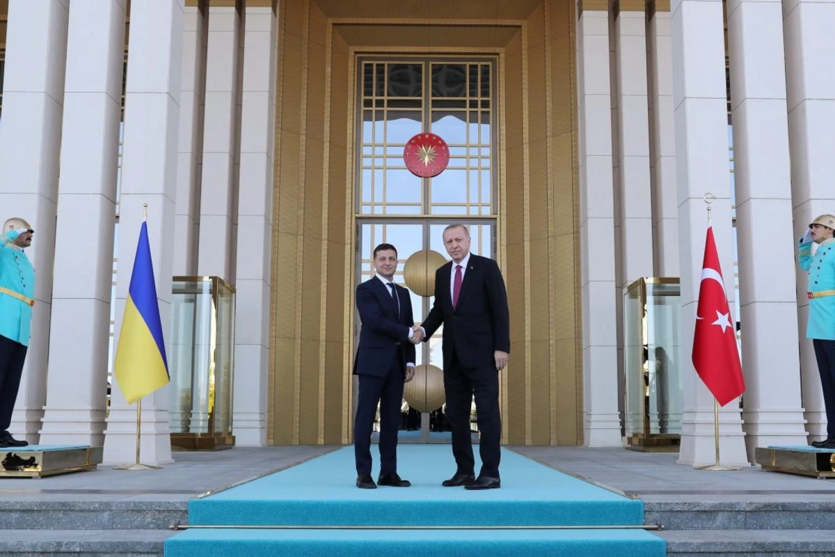 Украина и Турция договорились о военно-финансовом сотрудничестве