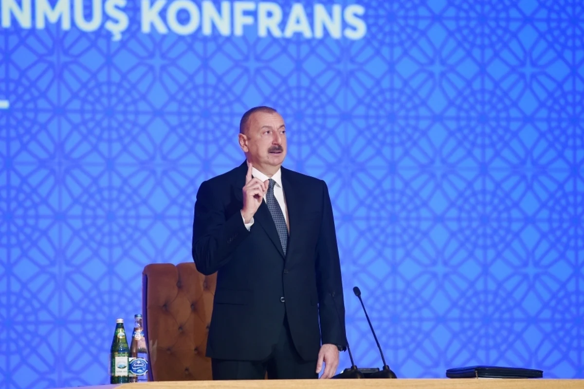 “Heç bir toxunulmaz məmur yoxdur, heç kimə güzəşt yoxdur” - İlham Əliyev