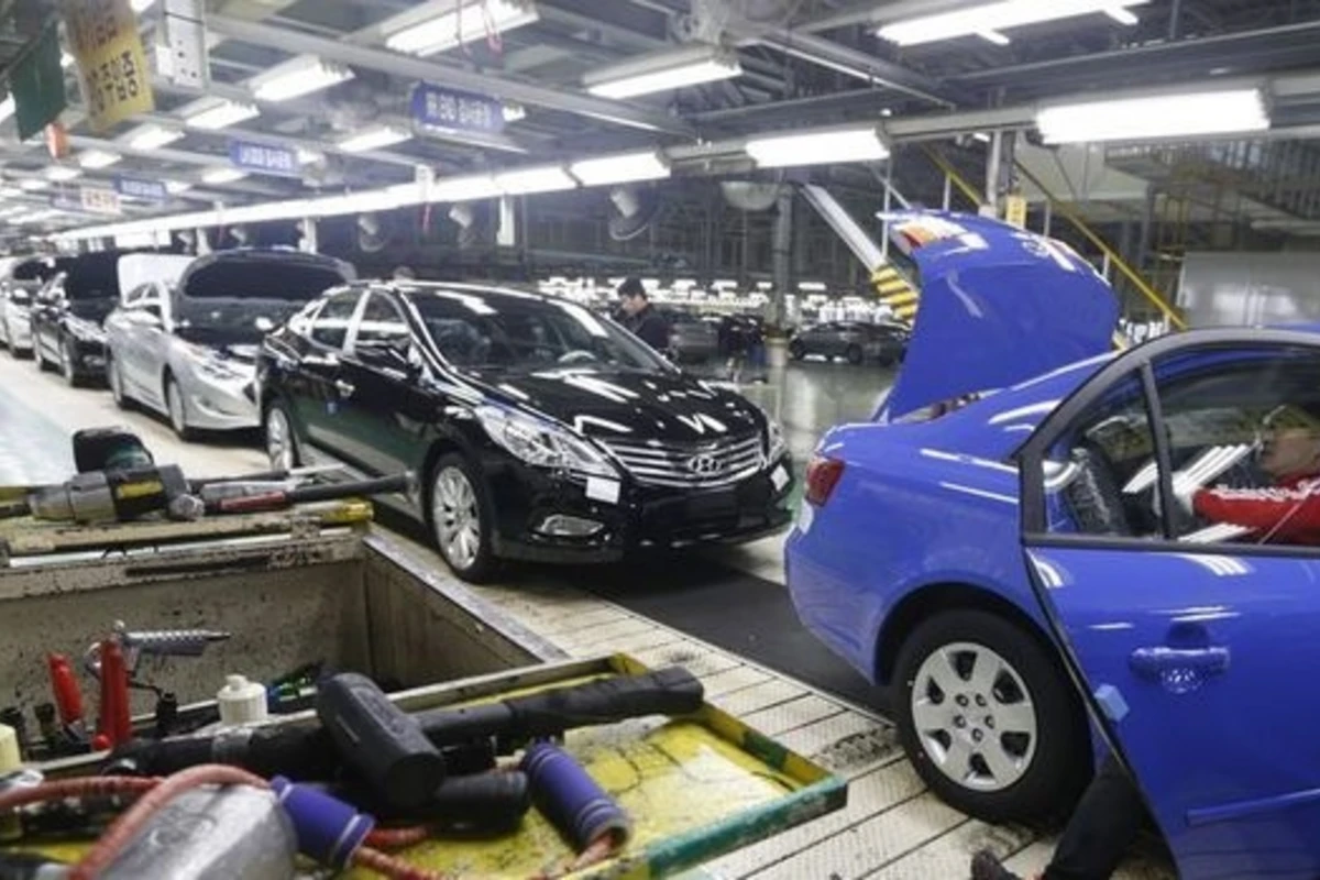 “Hyundai Motors” fəaliyyətini dayandırır “Hyundai Motors” fəaliyyətini dayandırır
