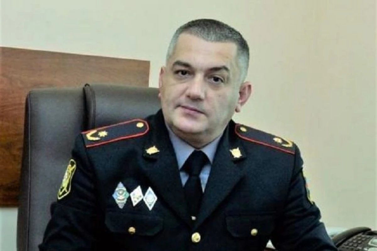 Bakı Şəhər Baş Polis İdarəsi: Namizədin plakatını külək qoparıb