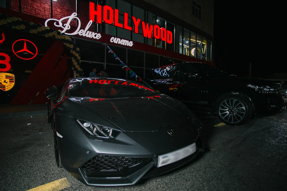 Bakı polisi “Hollywood Cinema Club”un sahibini cərimələdi