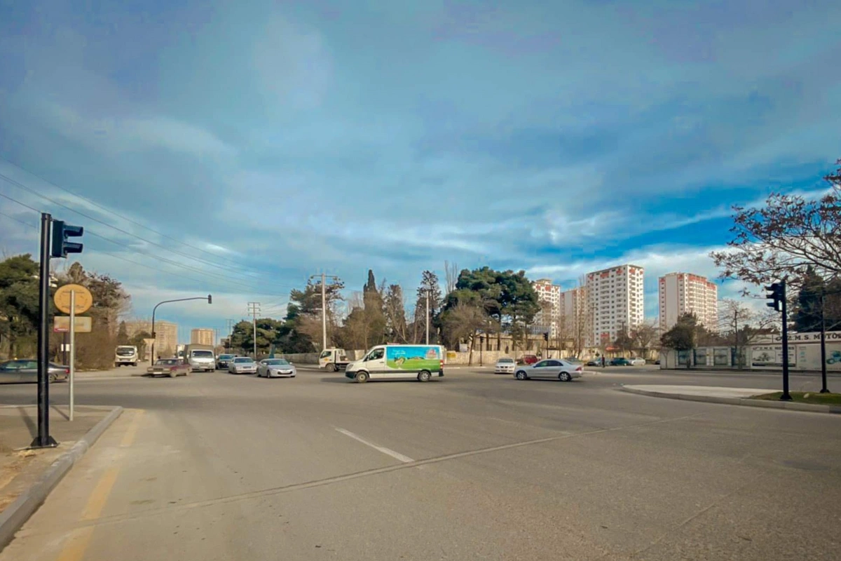 Bakıda bu yollarda dəyişiklik edildi - FOTO